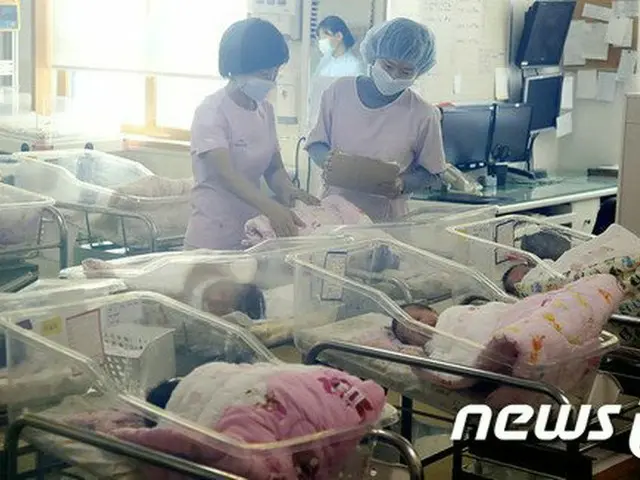 韓国では 死者数が出生数を越えたことで、史上初の人口減少が発生した（画像提供:wowkorea）