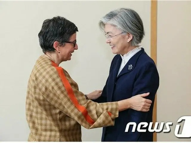 スペイン外相と電話会談…「新型コロナの協力を持続」＝韓国康京和外相（画像提供:wowkorea）
