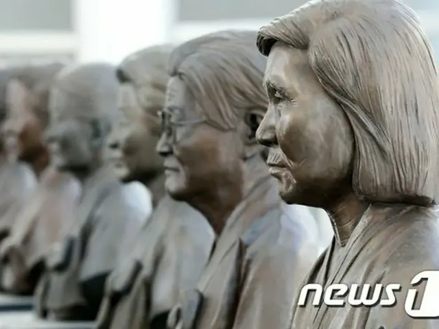 韓国の京畿道 広州市にある元慰安婦たちの像（画像提供:wowkorea）