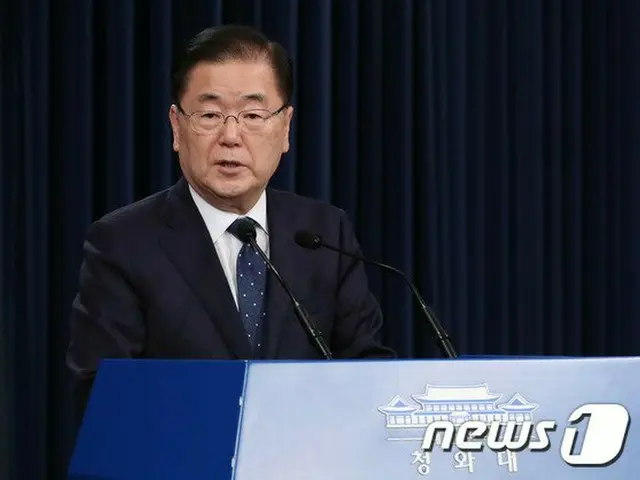 韓国新外相内定の鄭義溶氏「朝鮮半島の平和プロセスが根を下ろすよう最善の努力」（画像提供:wowkorea）