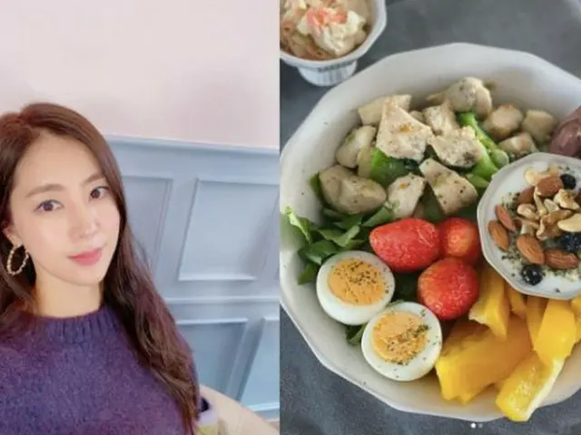 女優ハン・チェア、ダイエット中の夫のために作った健康食卓を公開（画像提供:wowkorea）
