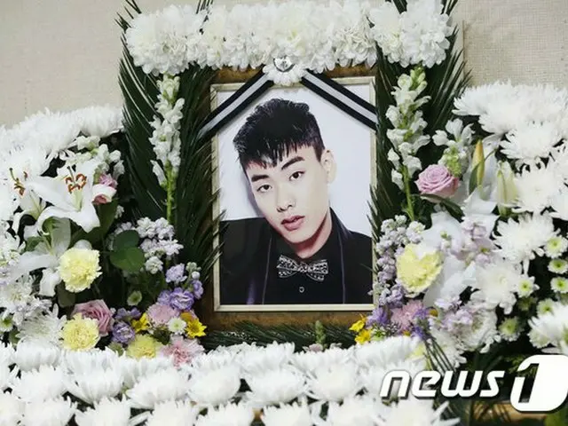 故Iron(アイアン)さん、葬儀室設置・喪主は姉と両親…28日出棺へ(画像提供:wowkorea)