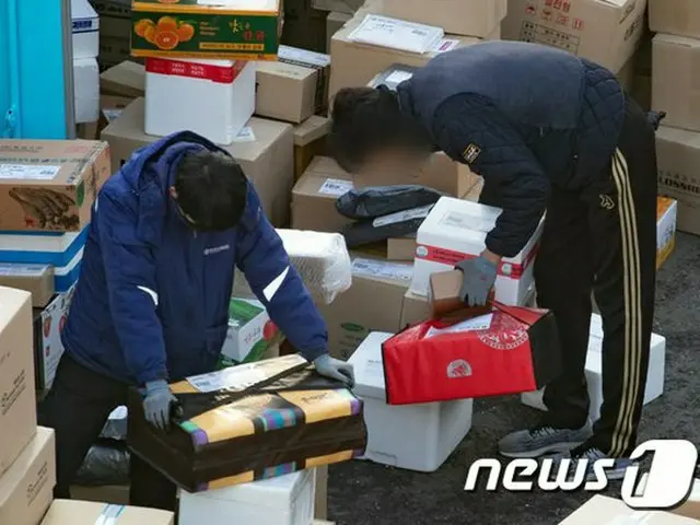 韓国の宅配労組、29日からゼネストに突入（画像提供:wowkorea）