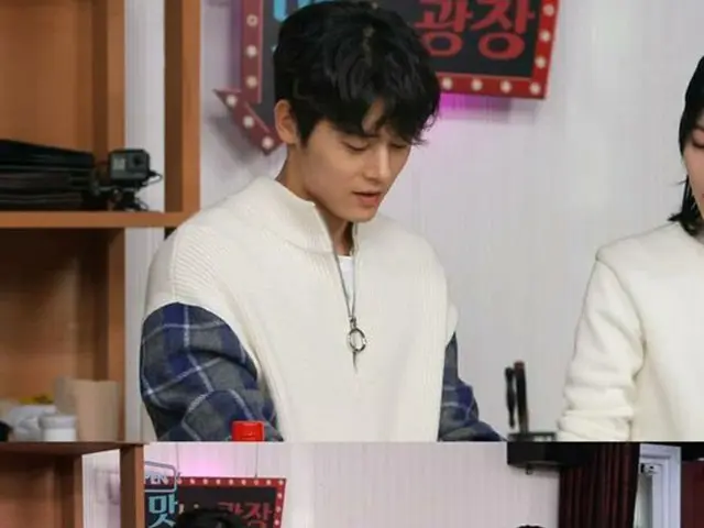 「BTS」、番組「美味しさの広場」でペク・ジョンウォンとビデオ通話、さながら「あしながの弟分」(画像提供:wowkorea)