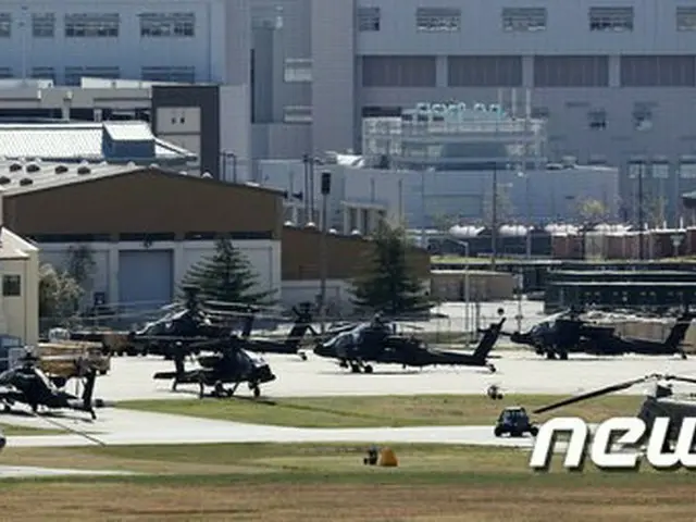 韓国の平澤にある在韓米軍の様子（画像提供:wowkorea）
