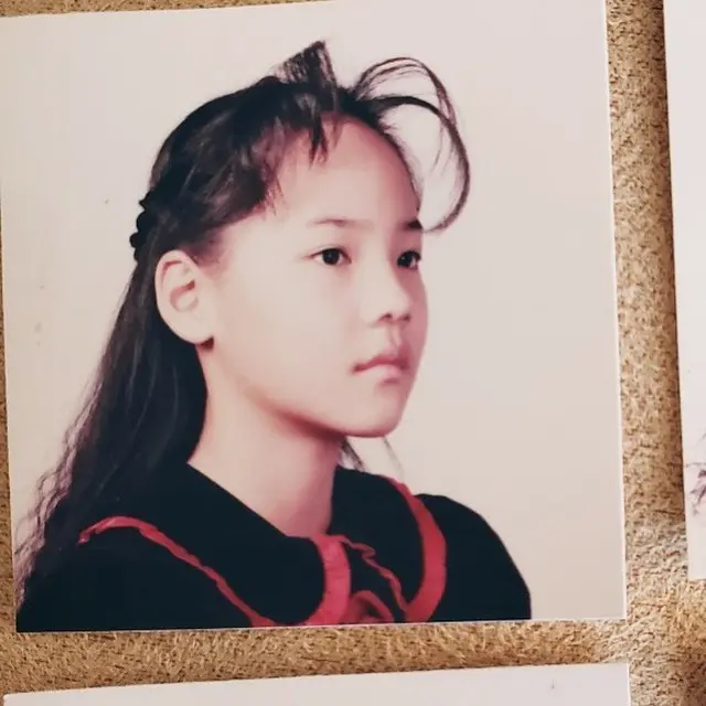 「歳月が…」女優のユジン（S.E.S）、5年生の時の証明写真を公開、すでに完成されたビジュアル（画像提供:wowkorea）