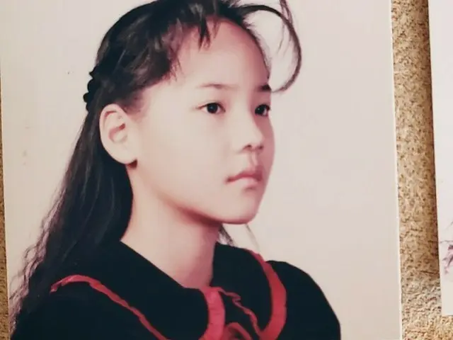 「歳月が…」女優のユジン（S.E.S）、5年生の時の証明写真を公開、すでに完成されたビジュアル（画像提供:wowkorea）