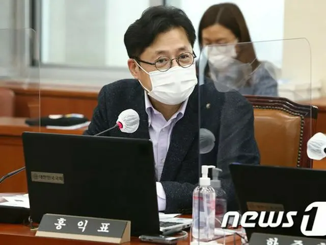 韓国与党“共に民主党”のホン・イクピョ政策委員会議長（画像提供:wowkorea）