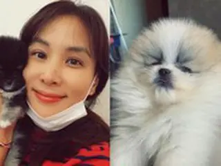 女優コ・ソヨン、ペットの写真で思わぬ騒動に…昨年にはペットショップからの品種改良犬購入問題も