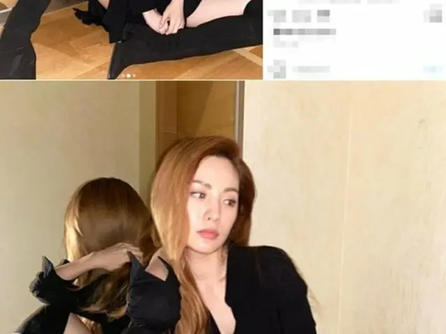 ナナ（AFTERSCHOOL）のセクシー写真公開に同僚カヒが反応 「おー」（画像提供:wowkorea）