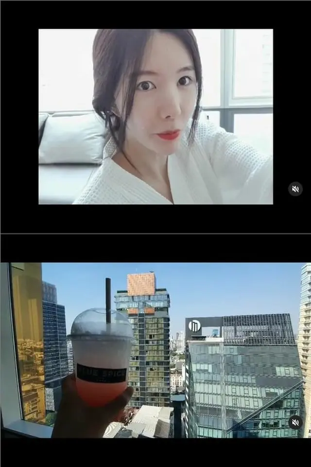 女優シン・ジュア、財閥2世の奥さんのラグジュアリーなコロナ隔離（画像提供:wowkorea）