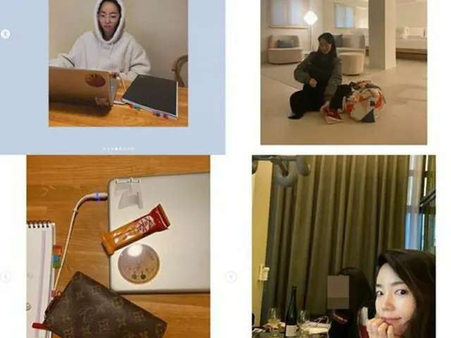 俳優イ・ボムスの妻イ・ユンジン、純度100%の家での姿、ONとOFFがはっきり（画像提供:wowkorea）