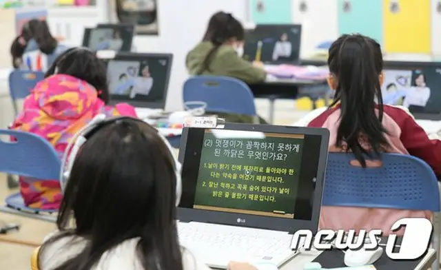 新型コロナウイルスで小学生の「YouTube中毒」が深刻…リモート授業の4分の1がYouTube＝韓国（画像提供:wowkorea）