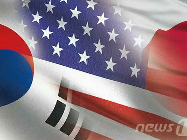 米国は 日米韓3者協力に重点を置くものとみられる（画像提供:wowkorea）