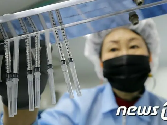 日本ファイザーワクチン1200万人分廃棄の危機、韓国は注射器生産増（画像提供:wowkorea）