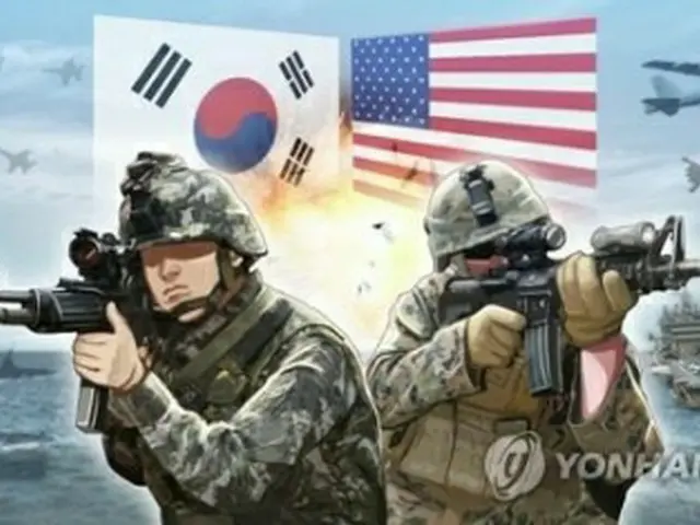 韓米合同軍事演習が３月に９日間実施される見通しだ（コラージュ）＝（聯合ニュース）