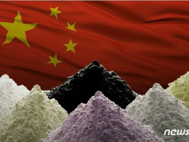 中国、レアアース技術流出禁止命令検討、対米貿易戦争の切り札（画像提供:wowkorea）