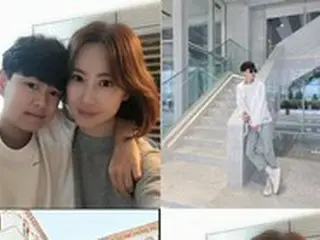 女優ホン・ウンヒ、夫の俳優ユ・ジュンサンにそっくりな息子たちを公開