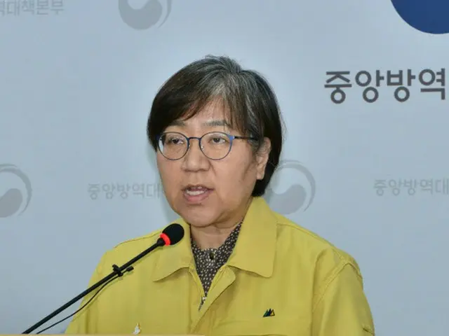 鄭銀敬、疾病管理庁長（画像提供:wowkorea）