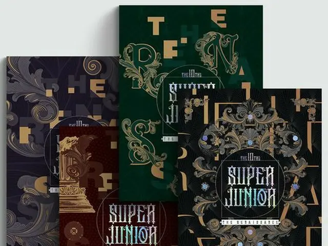 「SUPER JUNIOR」の10thフルアルバム「The Renaissance」が予約販売に突入する。（画像提供:OSEN）