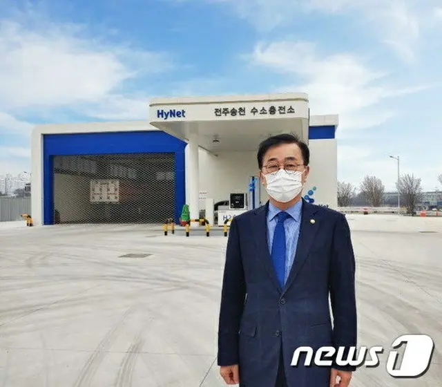 共に民主党のキム議員「水素電気商用車、燃料補助金を支援」=韓国（提供:news1）