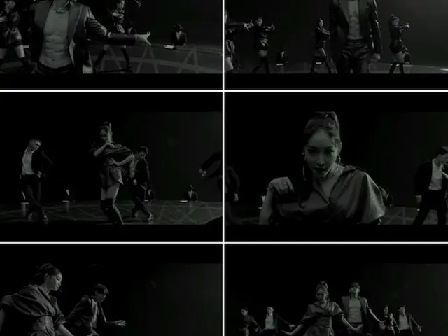 歌手Rain(ピ)がチョンハと一緒にした「WHY DO NOT WE（Feat.チョンハ）」ワンテイクパフォーマンス映像が目をひきつけた。（画像提供:OSEN）