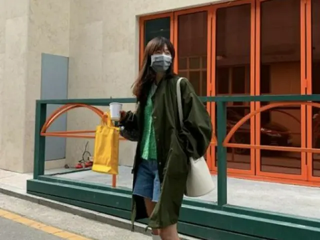 女優キム・ソンウン、ホットパンツにロングブーツで女神のビジュアル、ママの存在感（画像提供:wowkorea）