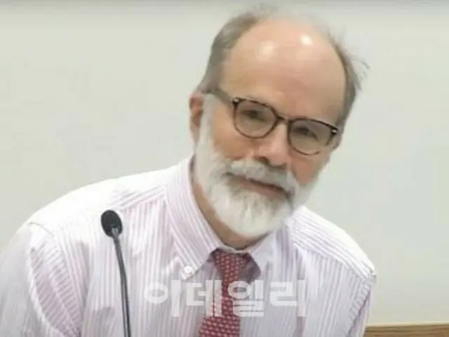 米ハーバード大学ロースクールのジョン・マーク・ラムザイヤー教授(画像提供:wowkorea)