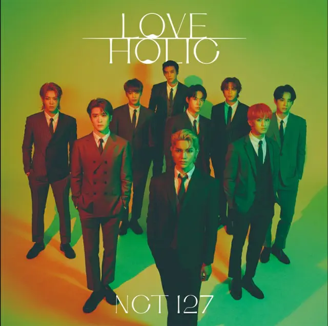 「NCT 127」、「LOVEHOLIC」が2月度オリコン月間アルバムランキング1位獲得！（画像提供:wowkorea）
