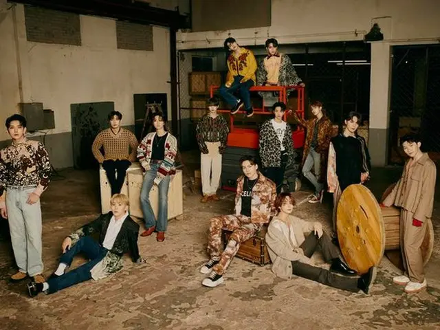 【公式】「SEVENTEEN」、日本ゴールドディスク大賞「ベスト3アルバム」受賞(画像提供:wowkorea)