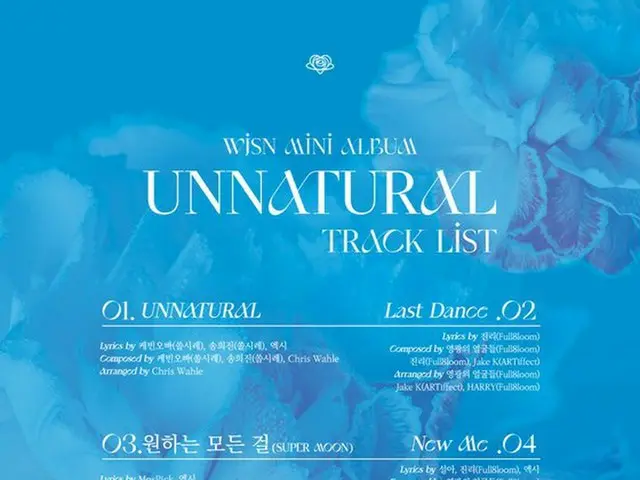 「宇宙少女」、ニューアルバムタイトル「UNNATURAL」…エクシ、ソラが作業に参加（画像提供:wowkorea）