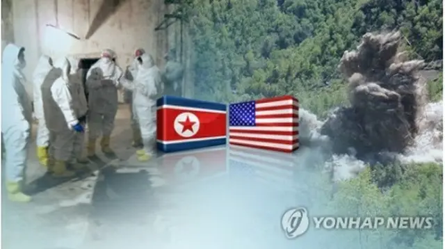 米世論調査で77%が北朝鮮の核開発を重大な脅威と回答した＝（聯合ニュースTV）