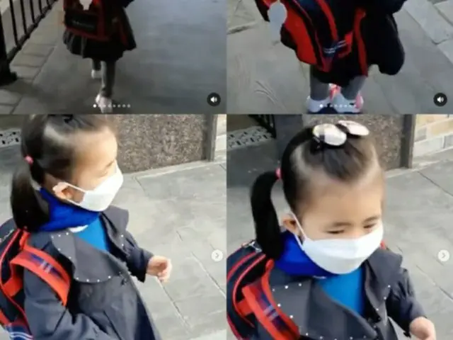 女優ハム・ソウォン、“やらせ疑惑”への苦言を遮断して娘の動画を投稿（画像提供:wowkorea）