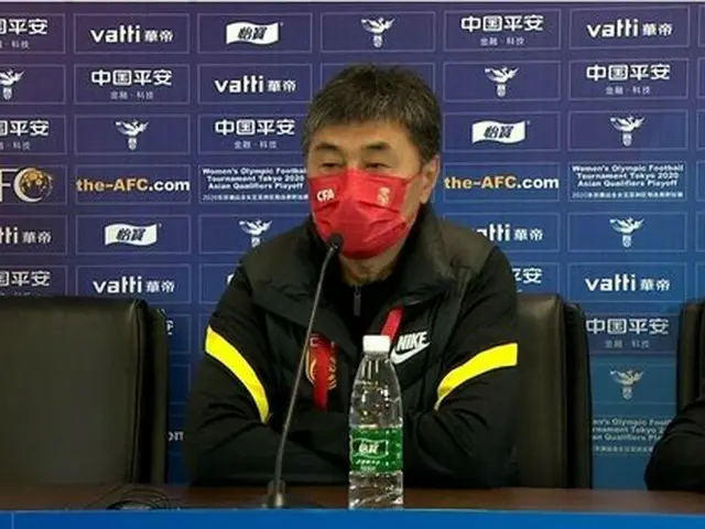 ＜女子サッカー＞中国女子代表監督「韓国とのPO、第2戦も勝って東京五輪に行く」（画像提供:wowkorea）