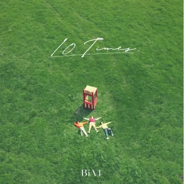 B1A4がデビュー10周年記念シングル「10　TIMES」をリリースする（所属事務所提供）＝（聯合ニュース）≪転載・転用禁止≫