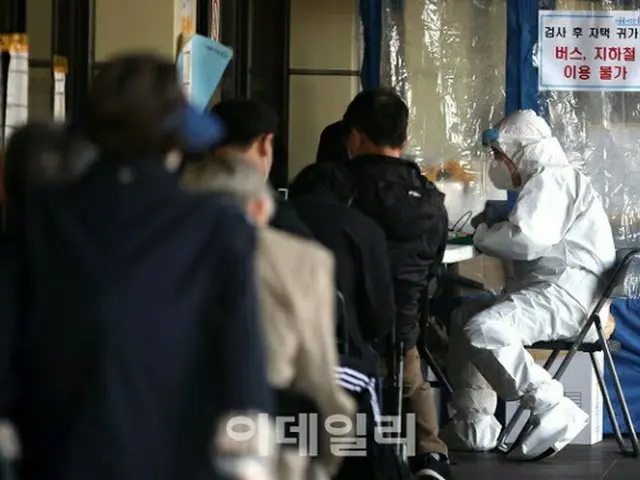韓国では 新型コロナによる一日の新規感染者が731人と記録された（画像提供:wowkorea）