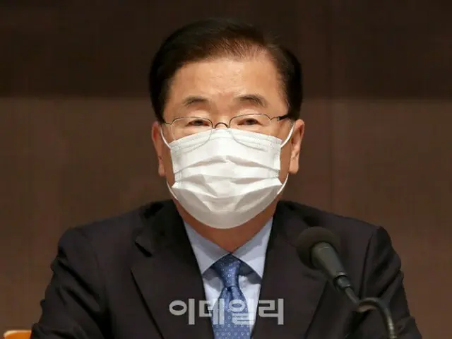 鄭義溶 韓国外相(画像提供:wowkorea)