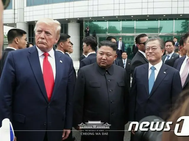 トランプ「韓国、防衛費数十億ドル追加支給合意した」…文大統領も攻撃（画像提供:wowkorea）