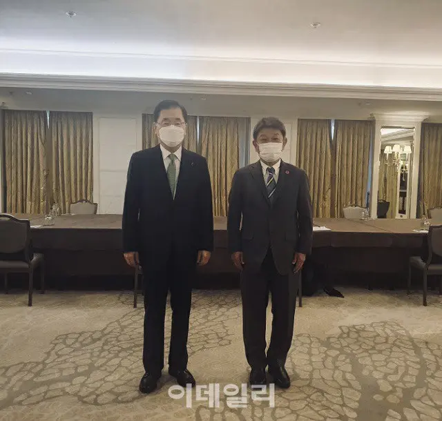 ついに「日韓外相会談」が行なわれた（画像提供:wowkorea）