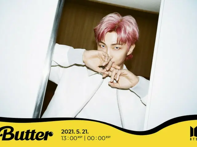「BTS」、新曲「Butter」RMのティーザーフォト公開、強烈な眼差し（画像提供:wowkorea）