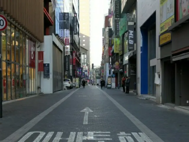 もはや外国人観光客だけにも頼れない韓国ソウルの繁華街、ミョンドンの事情（画像提供:wowkorea）