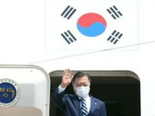 文大統領、米国へ出国...バイデン米大統領と初の「米韓首脳会談」＝韓国