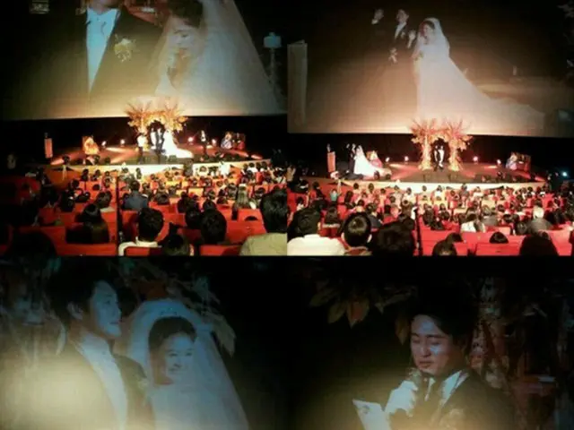 お笑い芸人シム・ジンファ、夫婦の日を迎え10年前の結婚式を振り返る「キム・ウォンヒョの妻で居られて幸せ」（画像提供:wowkorea）