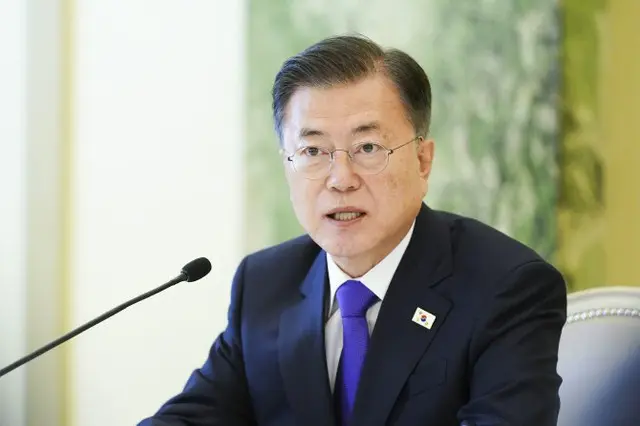米韓首脳会談を終えた文大統領「最高の歴訪、この上ない結果を得られた」＝韓国（画像提供:wowkorea）