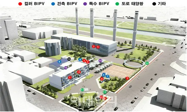 ソウル市、太陽光新技術実証団地を造成… 15の革新技術を実証（画像提供:wowkorea）