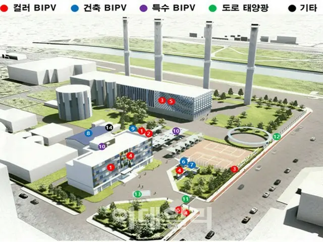ソウル市、太陽光新技術実証団地を造成… 15の革新技術を実証（画像提供:wowkorea）
