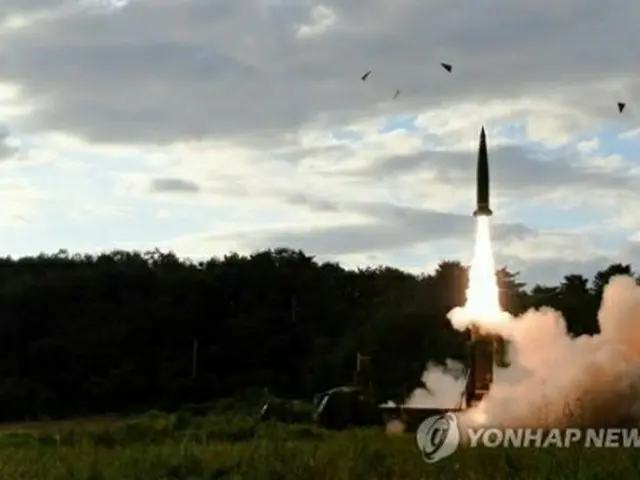 韓国のミサイル「玄武2B」（資料写真）＝（聯合ニュース）
