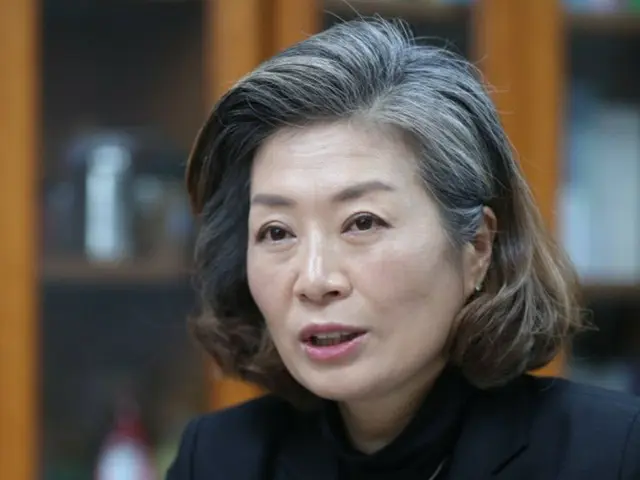 梁李媛瑛、共に民主党議員（画像提供:wowkorea）