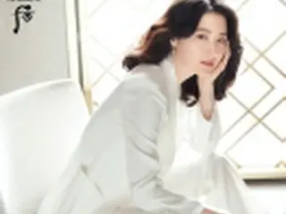 ［韓流］イ・ヨンエ　高級化粧品の広告モデル契約延長