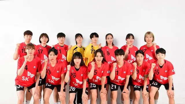 華やかな復活を夢見る韓国女子ハンドボール、東京五輪最終エントリー確定（画像提供:wowkorea）